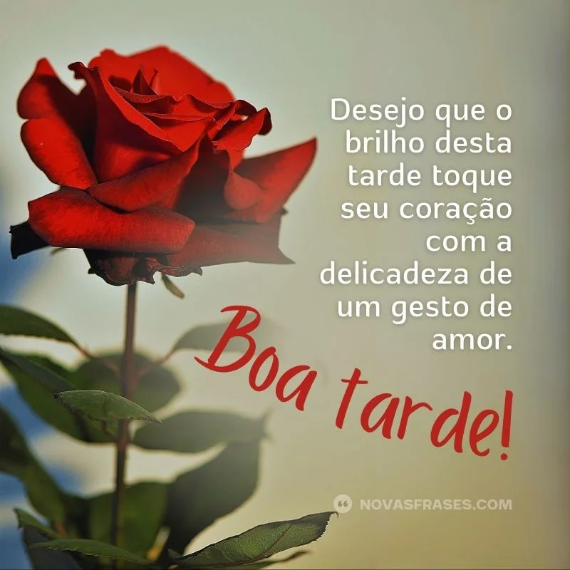 mensagem de boa tarde religiosa
