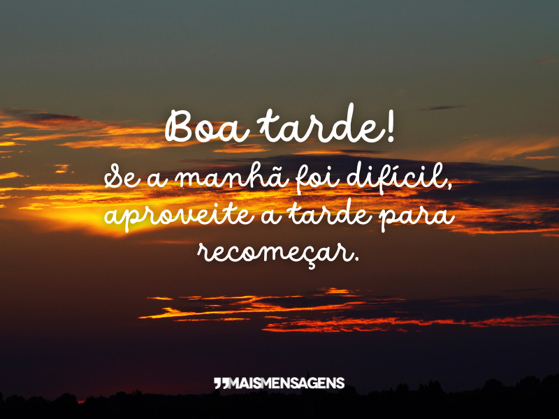 mensagens de boa tarde para abençoar