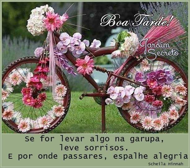 mensagens de boa tarde para alegrar