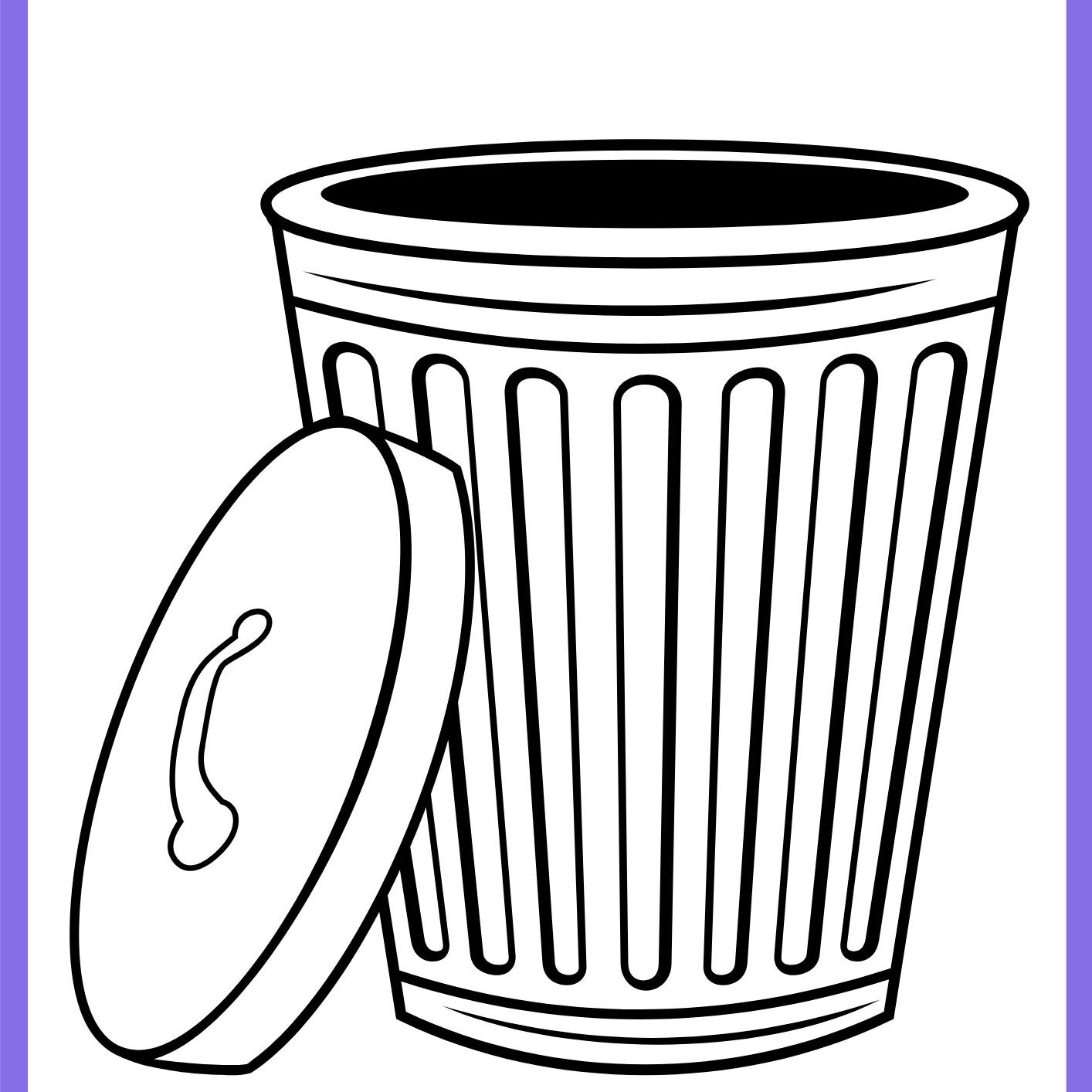 etiquetas para lixeiras de reciclagem download