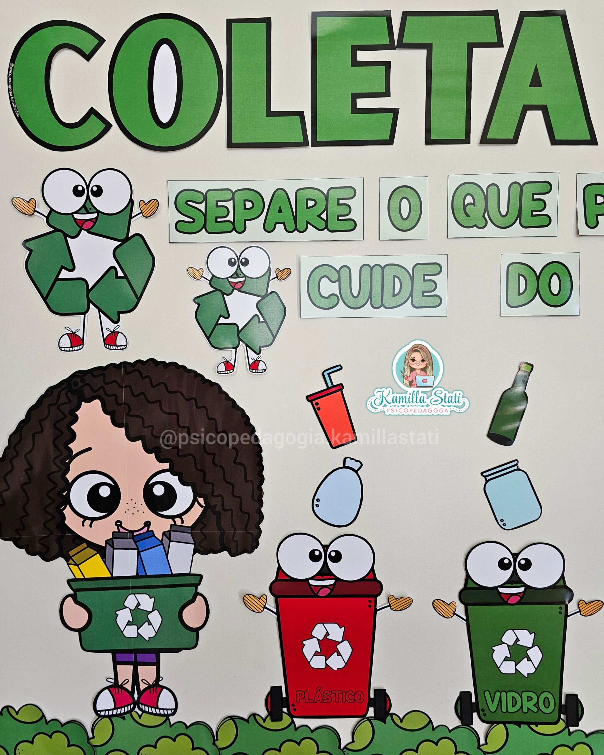 materiais para conscientização ambiental para imprimir