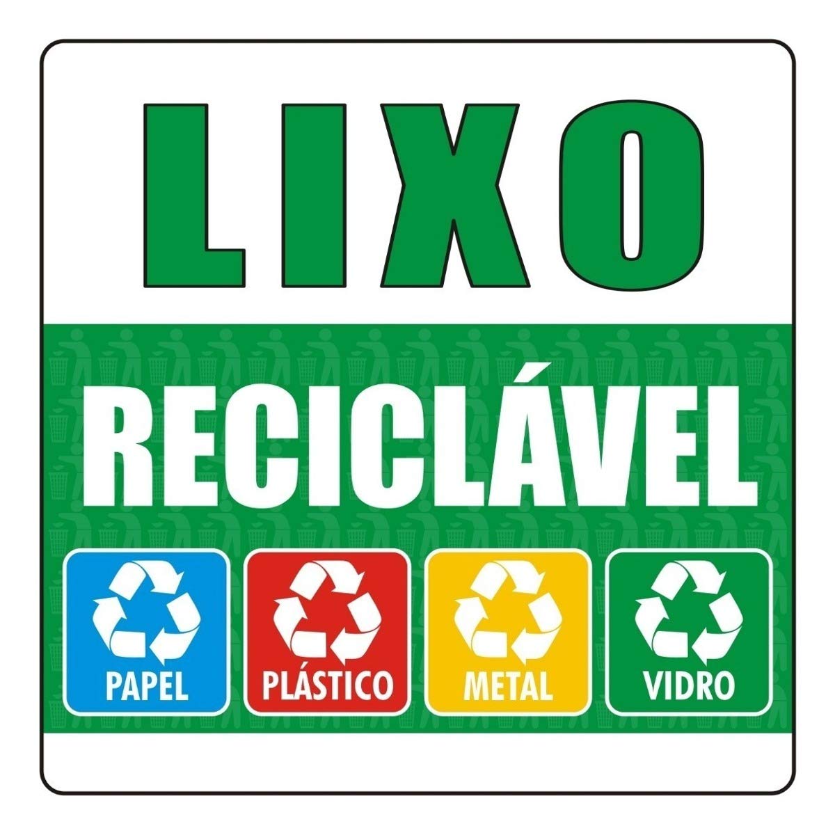 etiquetas para lixeiras de reciclagem download