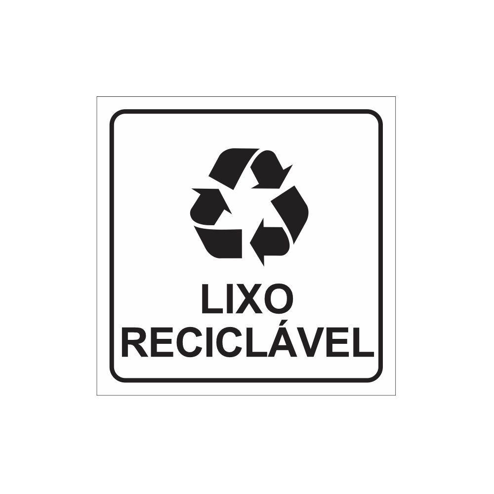 moldes de lixeiras de reciclagem para imprimir
