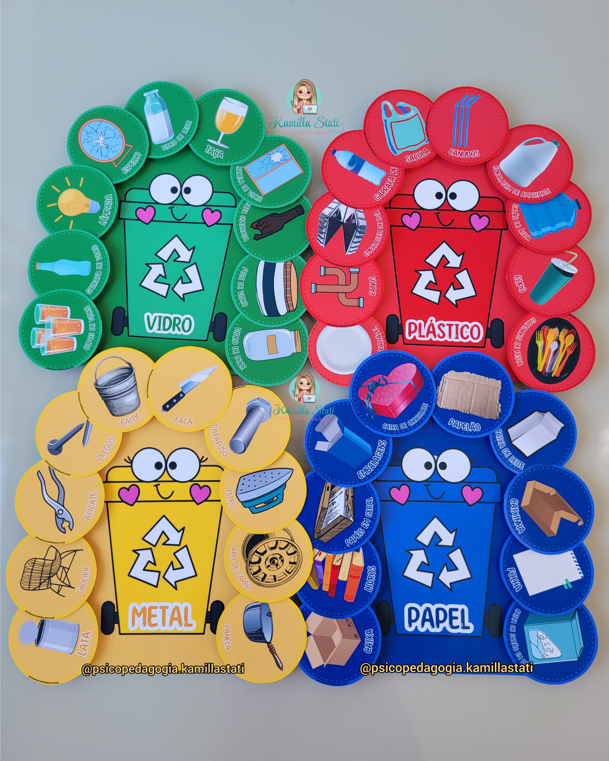cartazes de reciclagem para escolas pdf