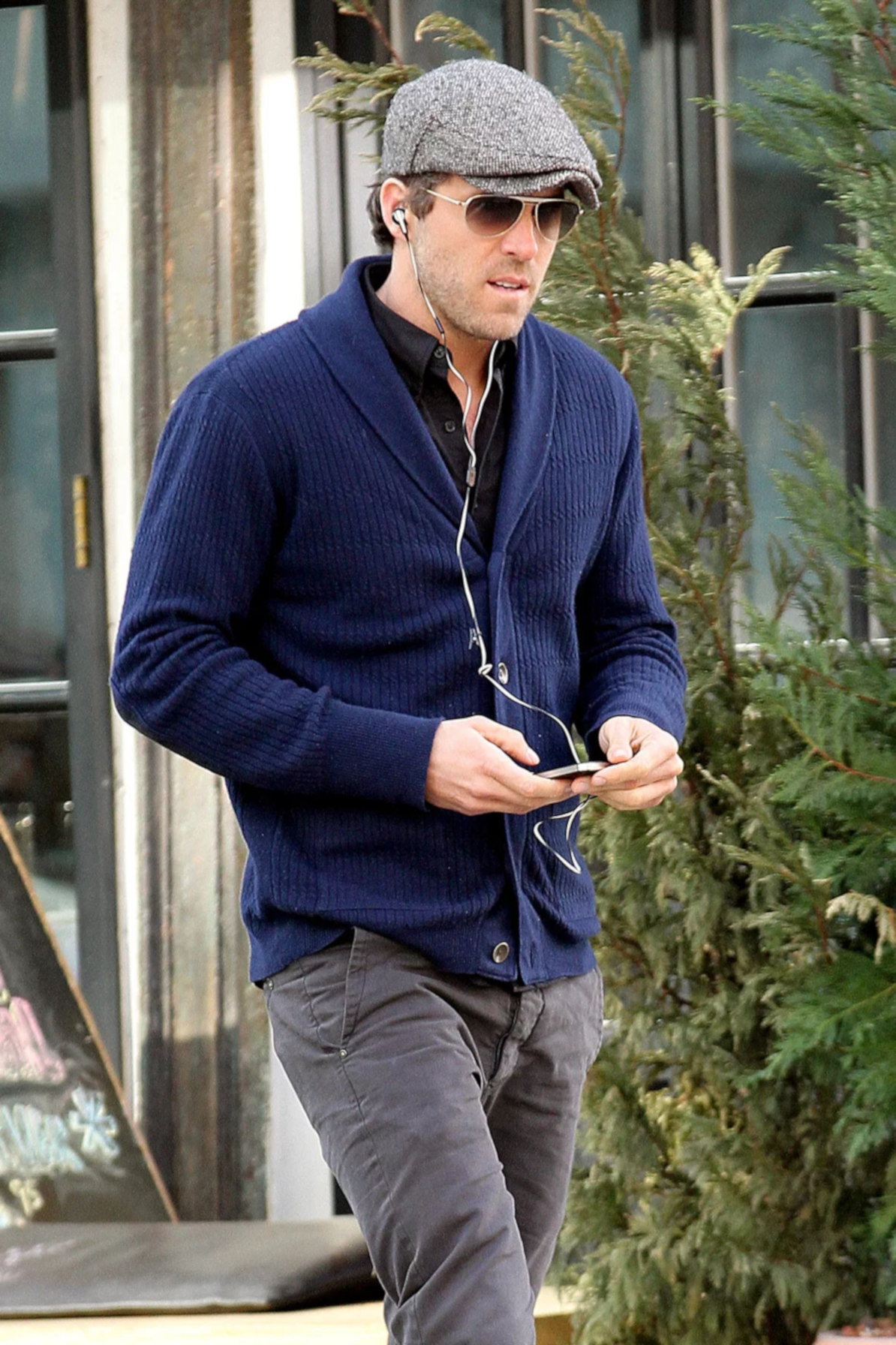 look com boina masculina formal
