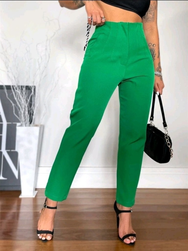 calça verde bandeira combinações