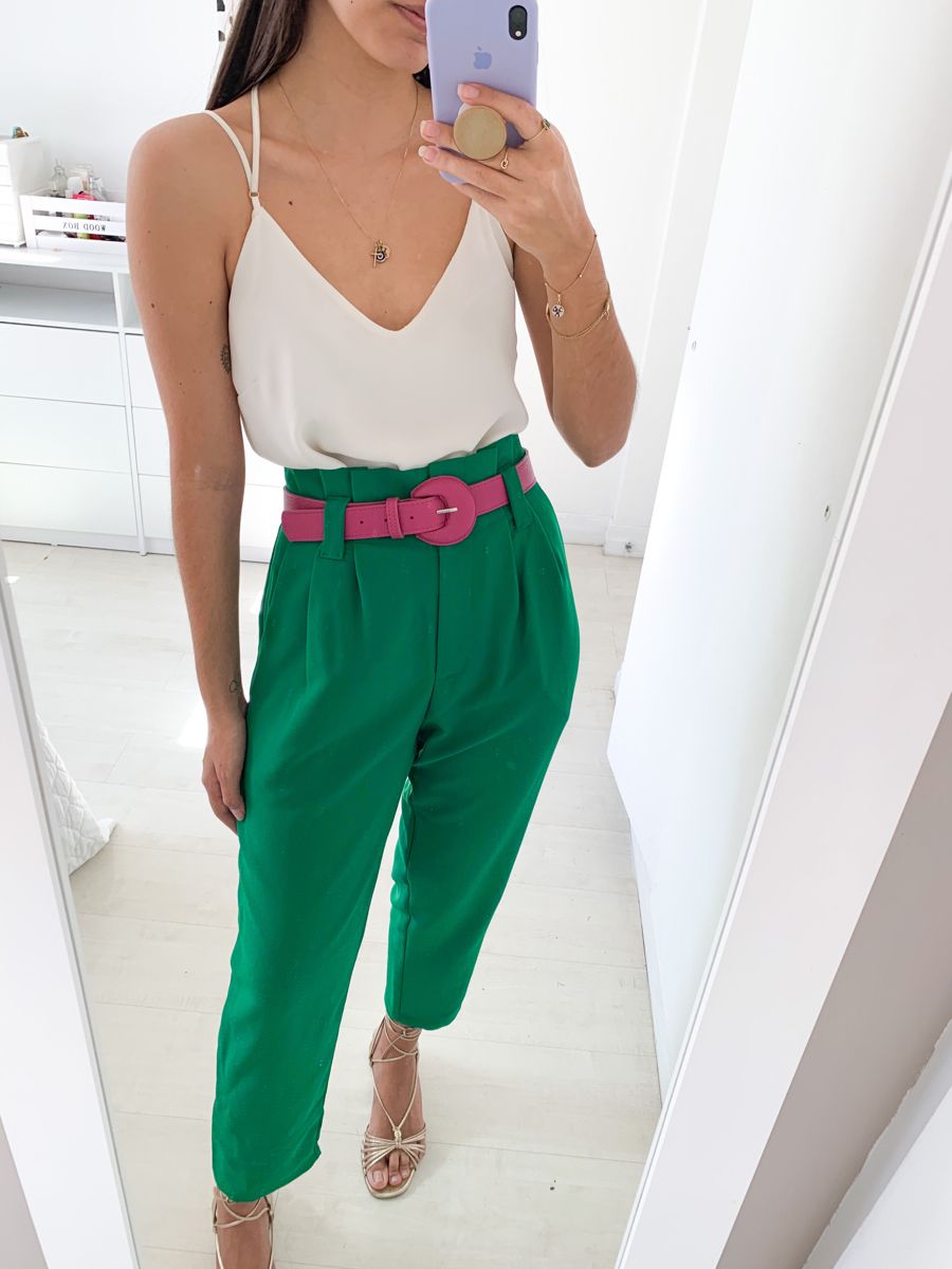 calça verde militar combinações
