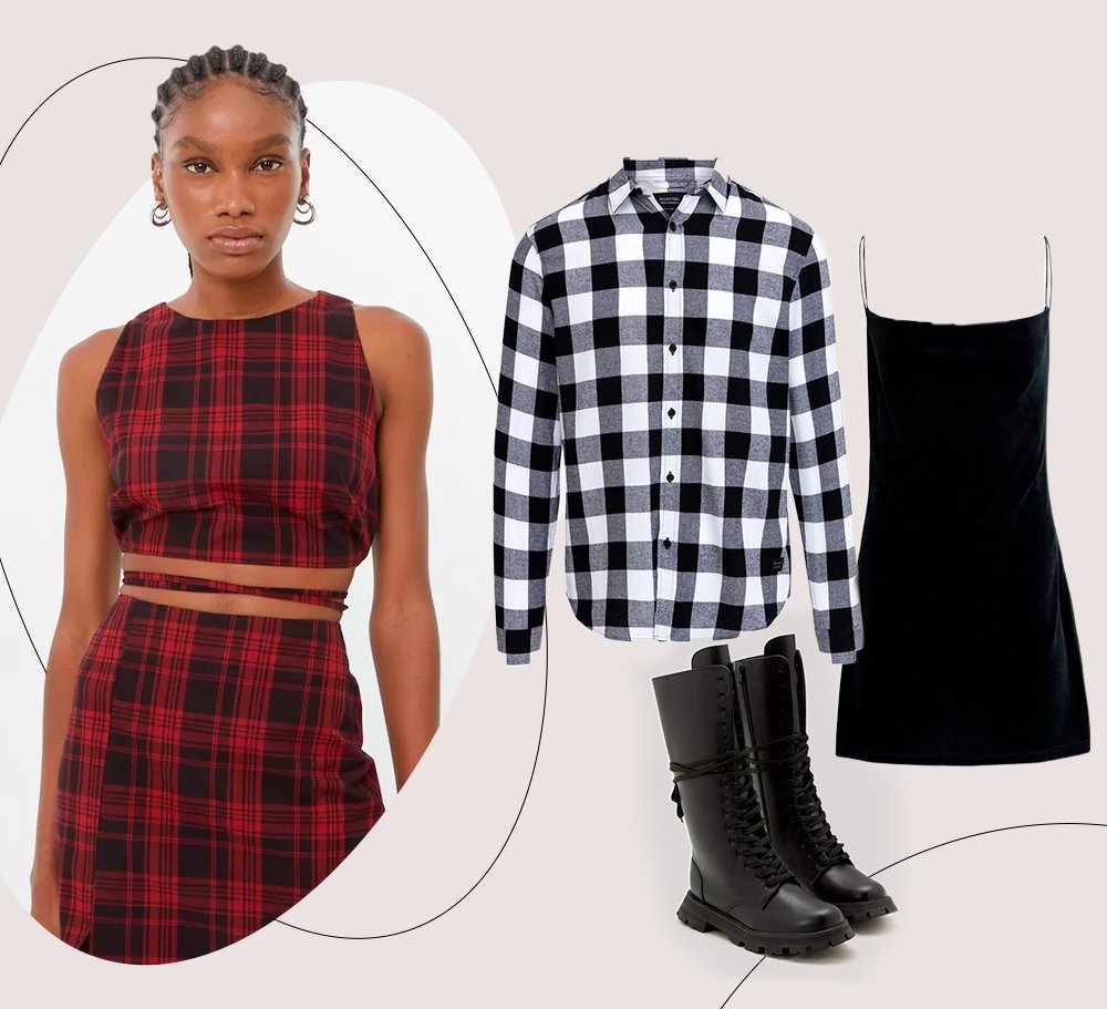 moda anos 90 feminina