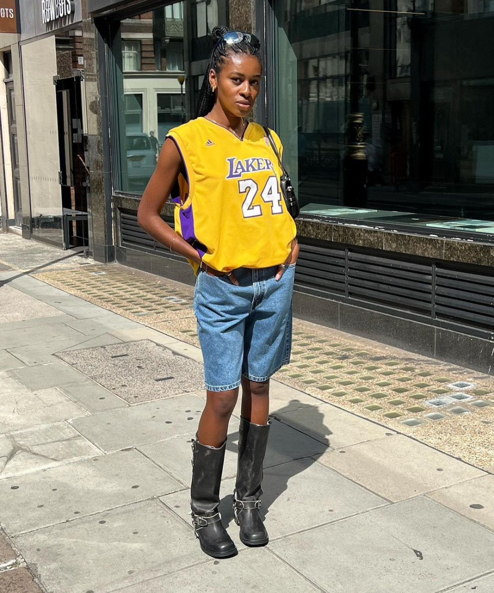looks anos 90 inspiração
