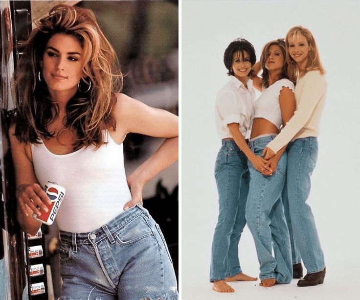 influência anos 90 moda atual