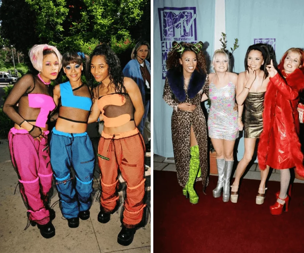 tendências moda 1990