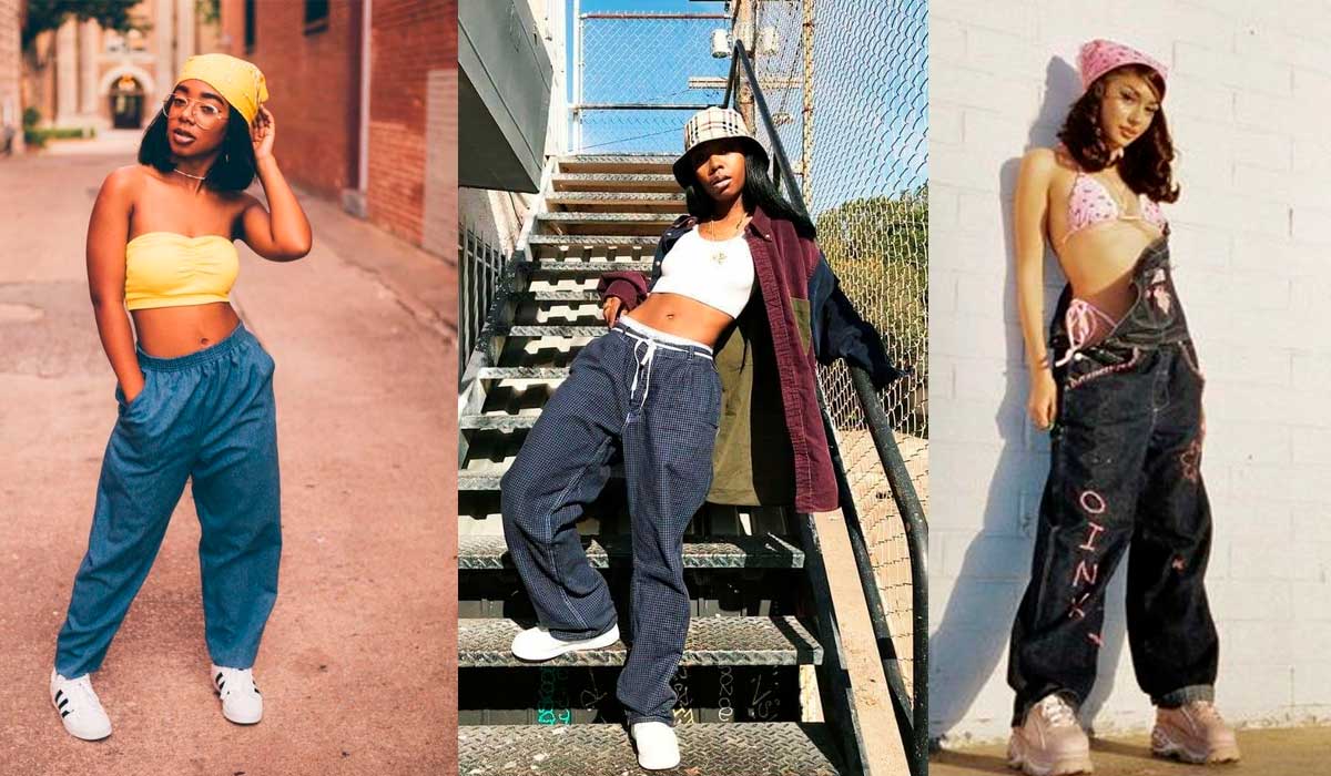 como usar moda anos 90 hoje