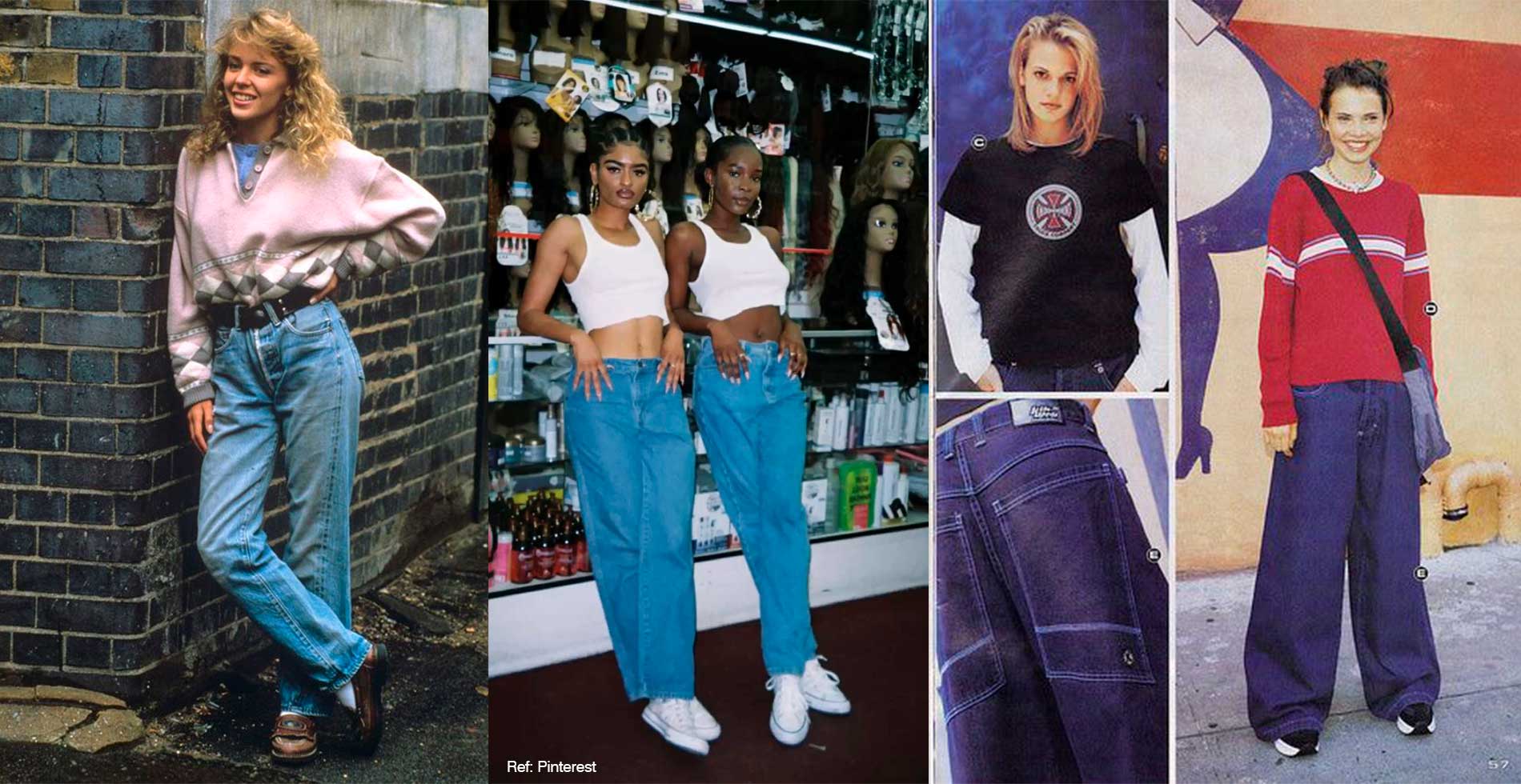 como usar moda anos 90 hoje