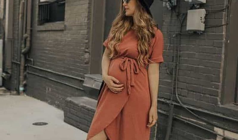 conforto e estilo gestante inverno