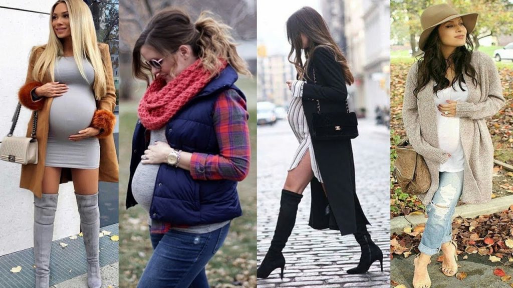moda gestante outono inverno 2026