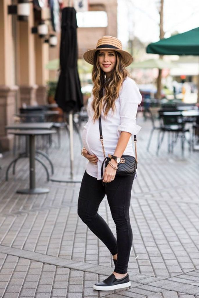 conforto e estilo gestante inverno