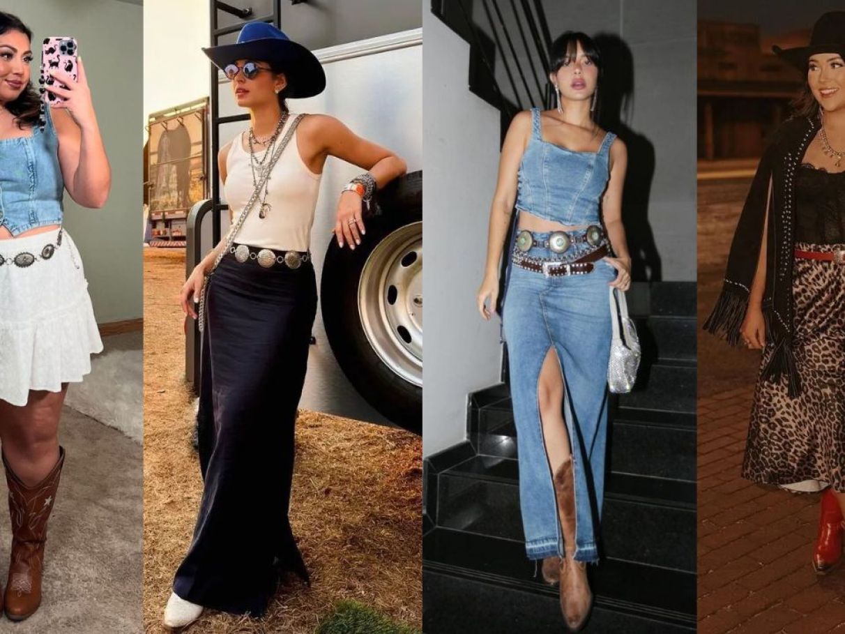 looks rodeio feminino 2026
