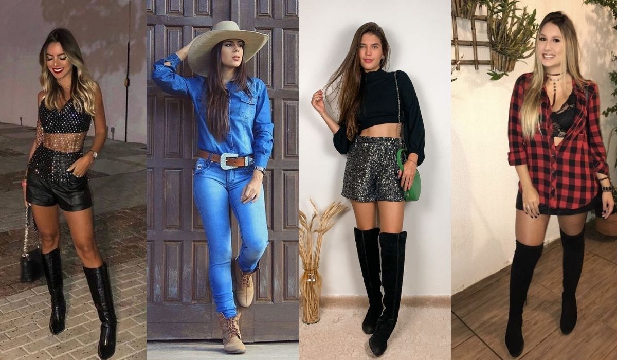 moda country atualizada