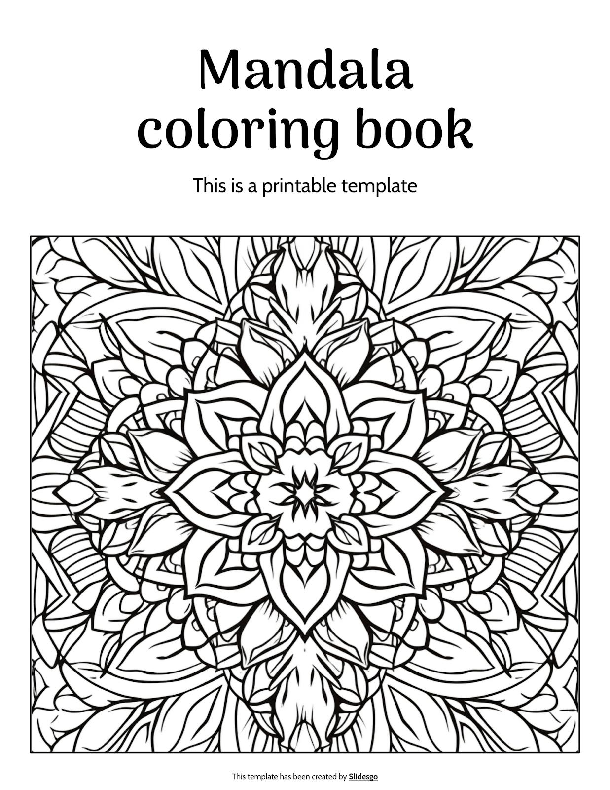 desenhos de mandalas para imprimir grátis