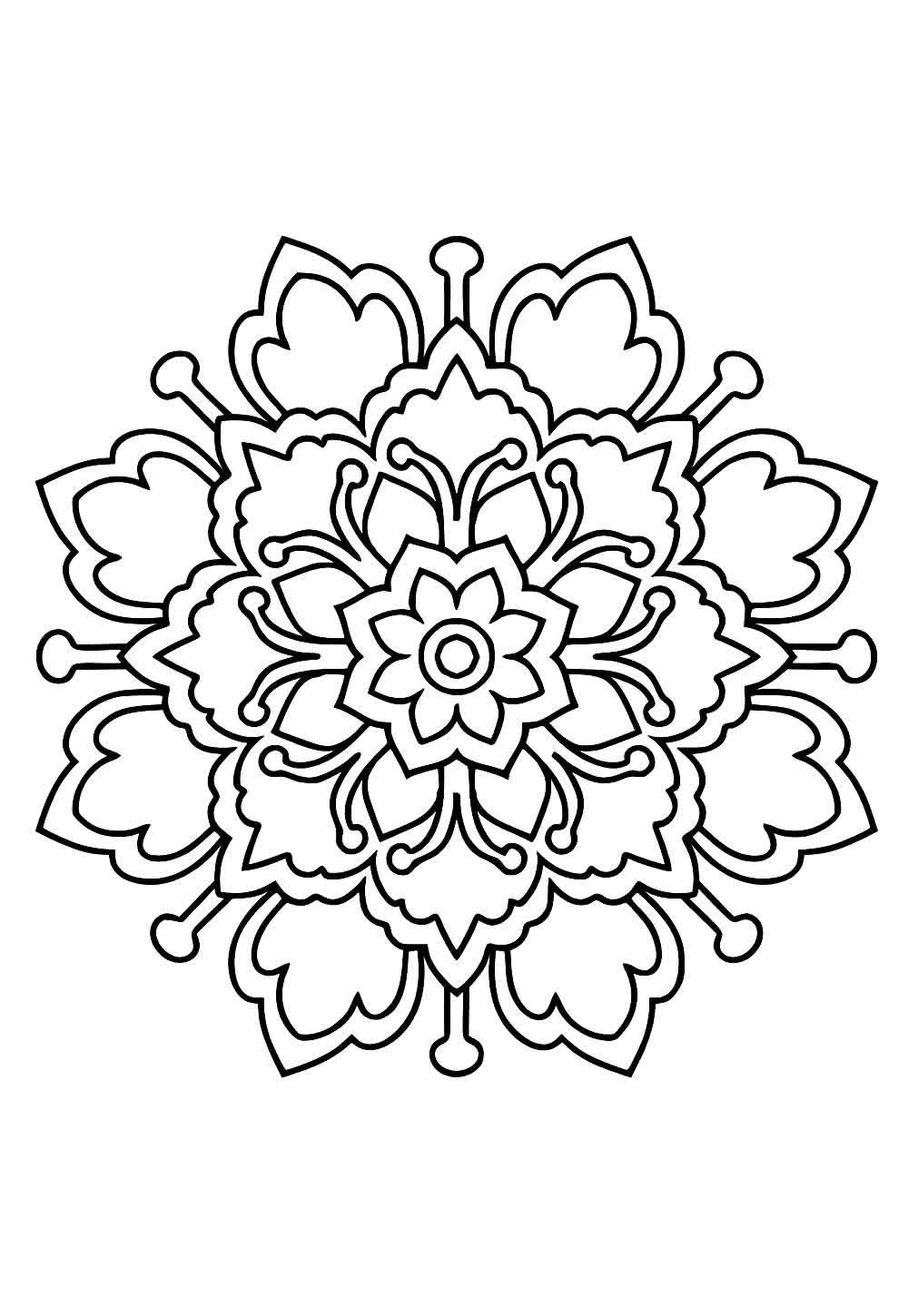 mandalas para colorir pdf download