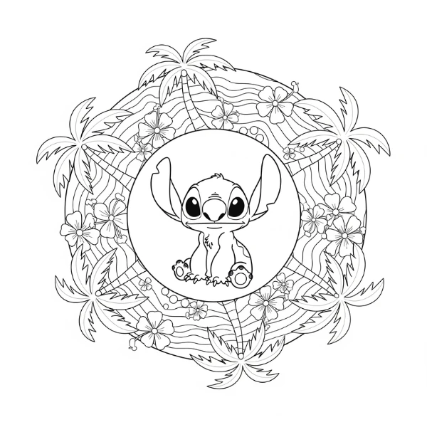 mandalas fáceis para colorir pdf