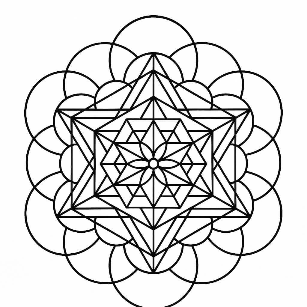 mandalas terapêuticas para imprimir