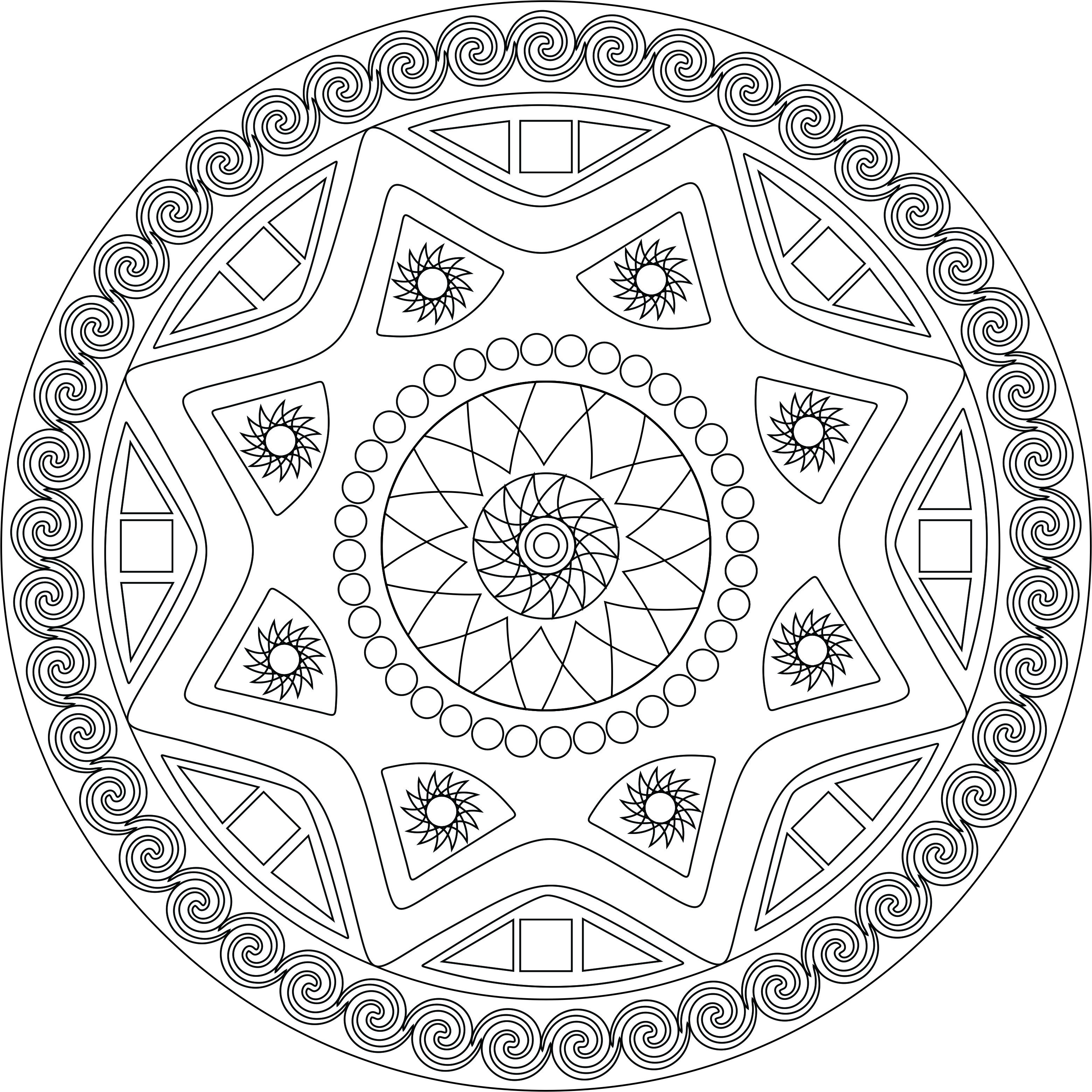 livro de mandalas para imprimir pdf