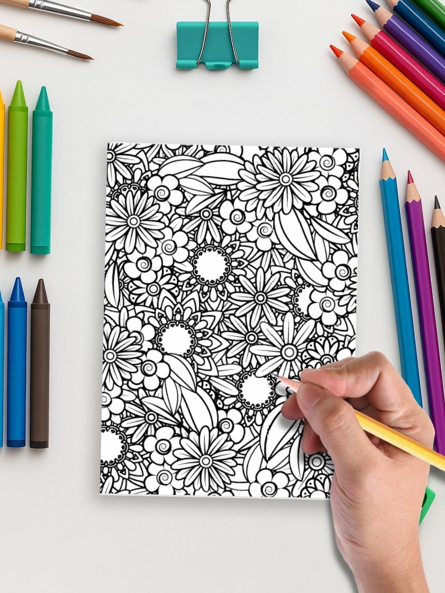 desenhos de mandalas para imprimir grátis