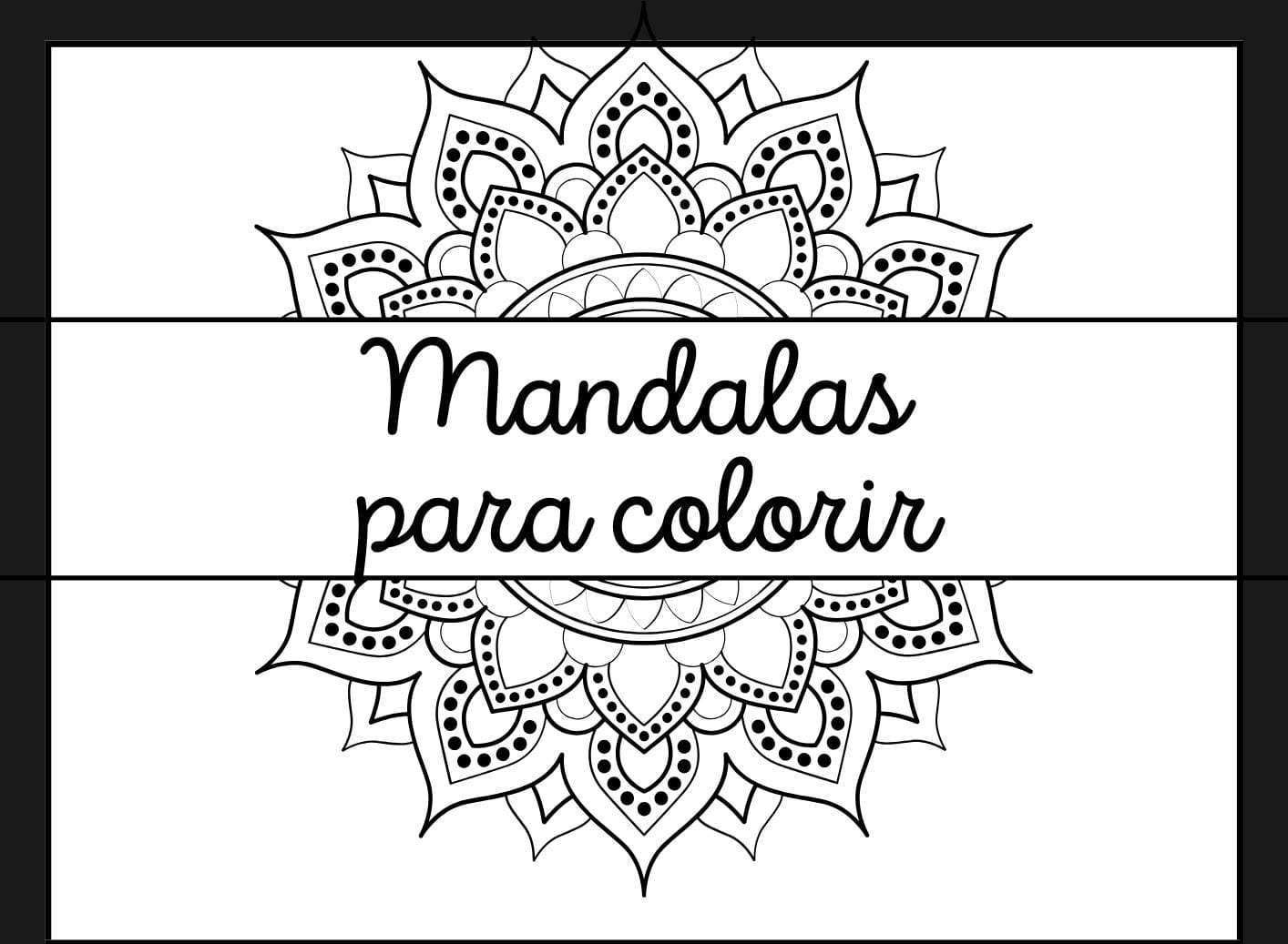 mandalas terapêuticas para imprimir