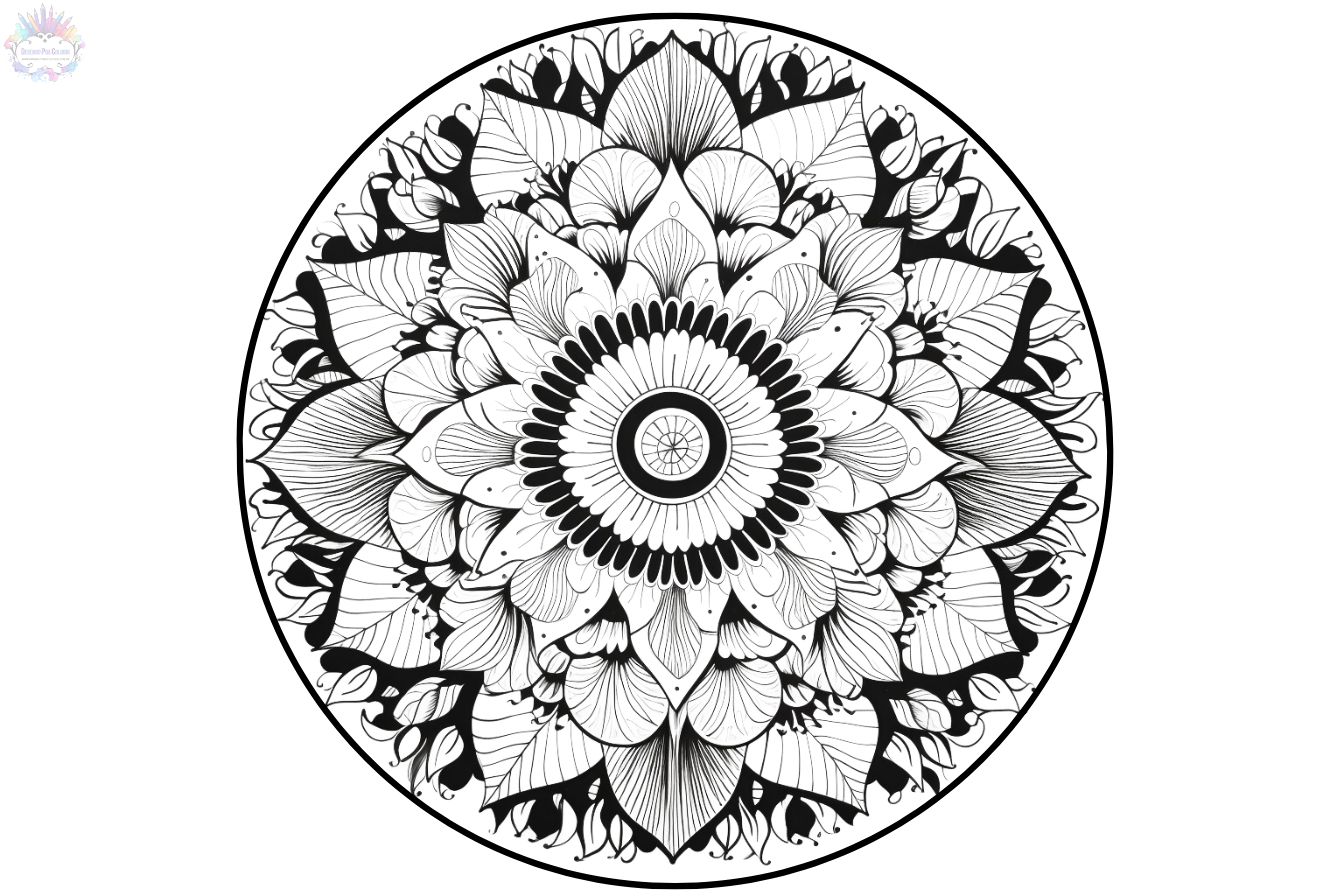 download mandalas a4