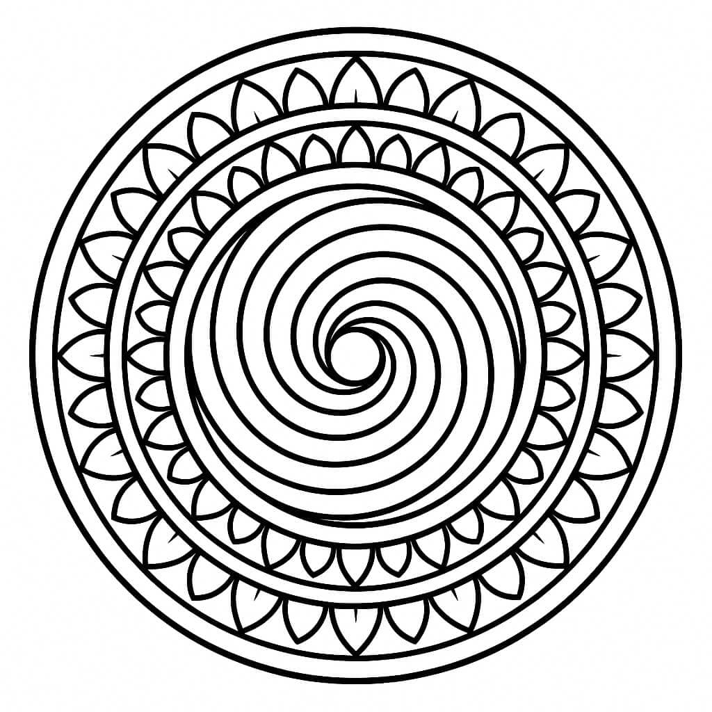 mandalas terapêuticas para imprimir