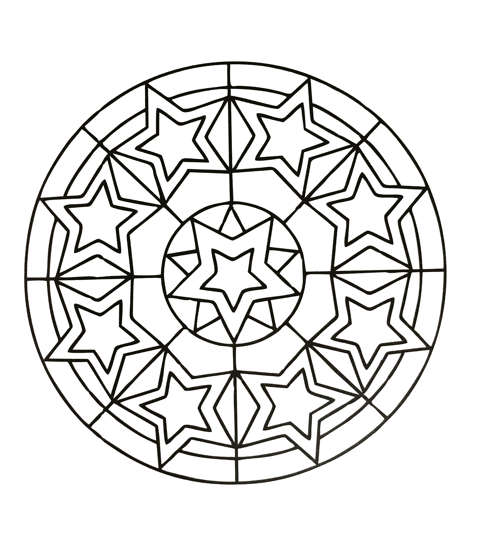 mandalas terapêuticas para imprimir