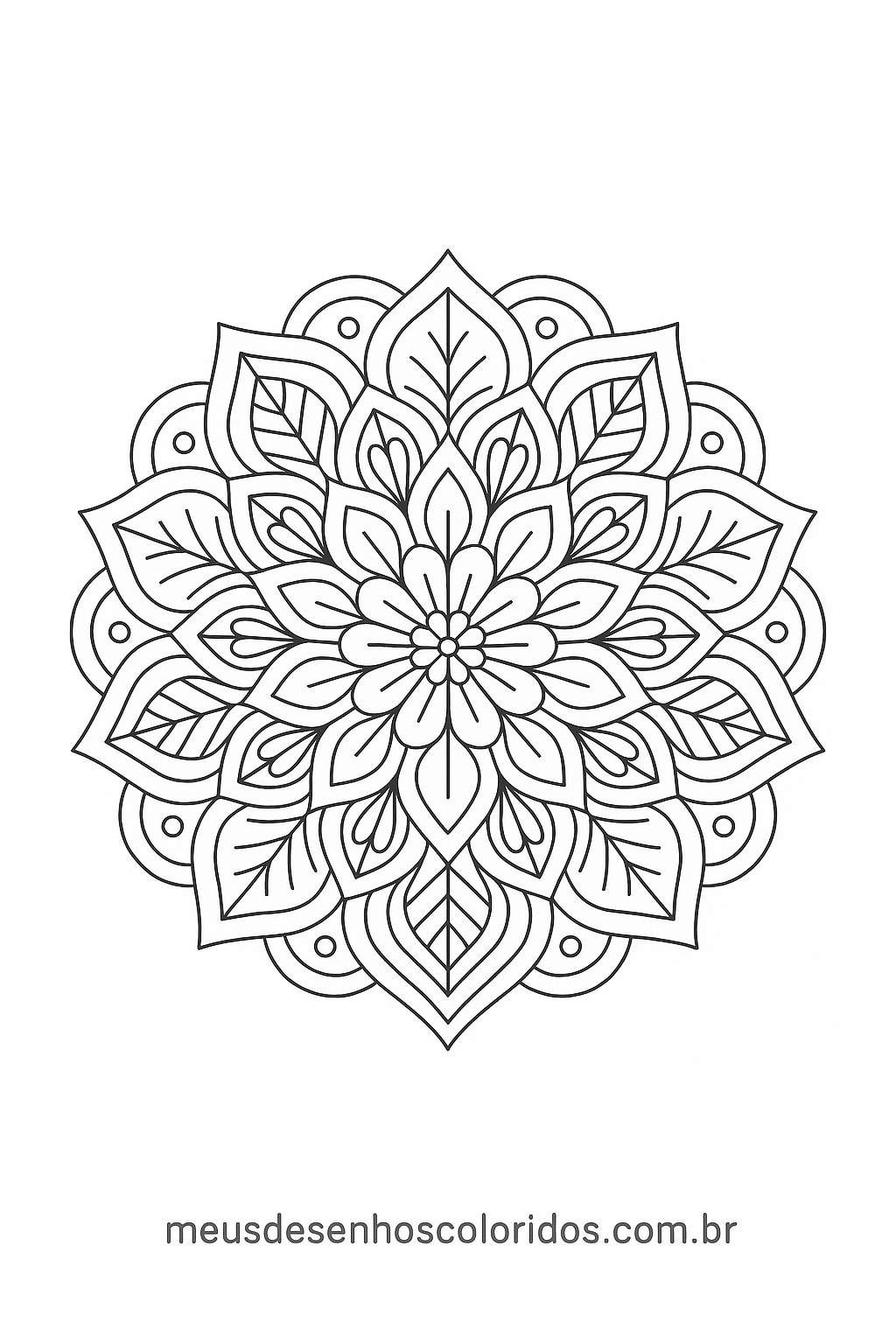 mandalas para imprimir grátis