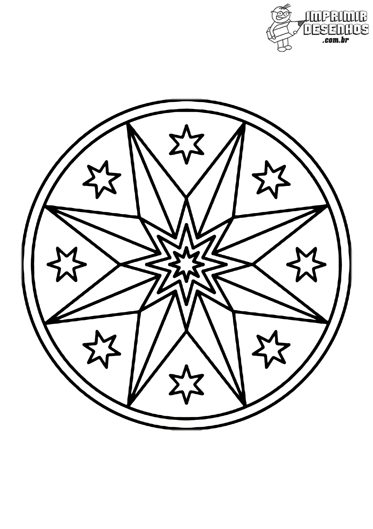 mandalas para imprimir e pintar
