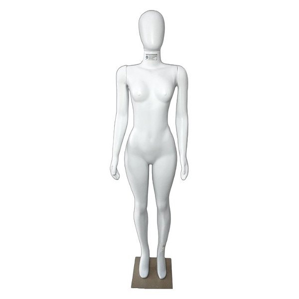 manequim feminino abstrato