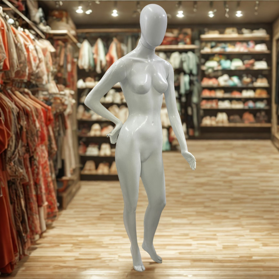 manequim feminino realista