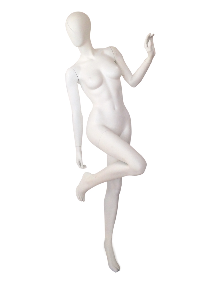 manequim feminino abstrato