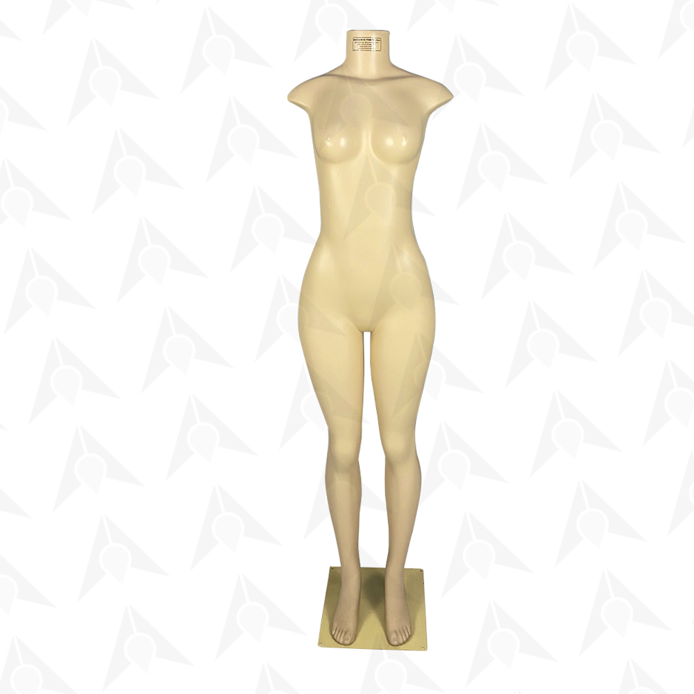 manequim feminino sem rosto