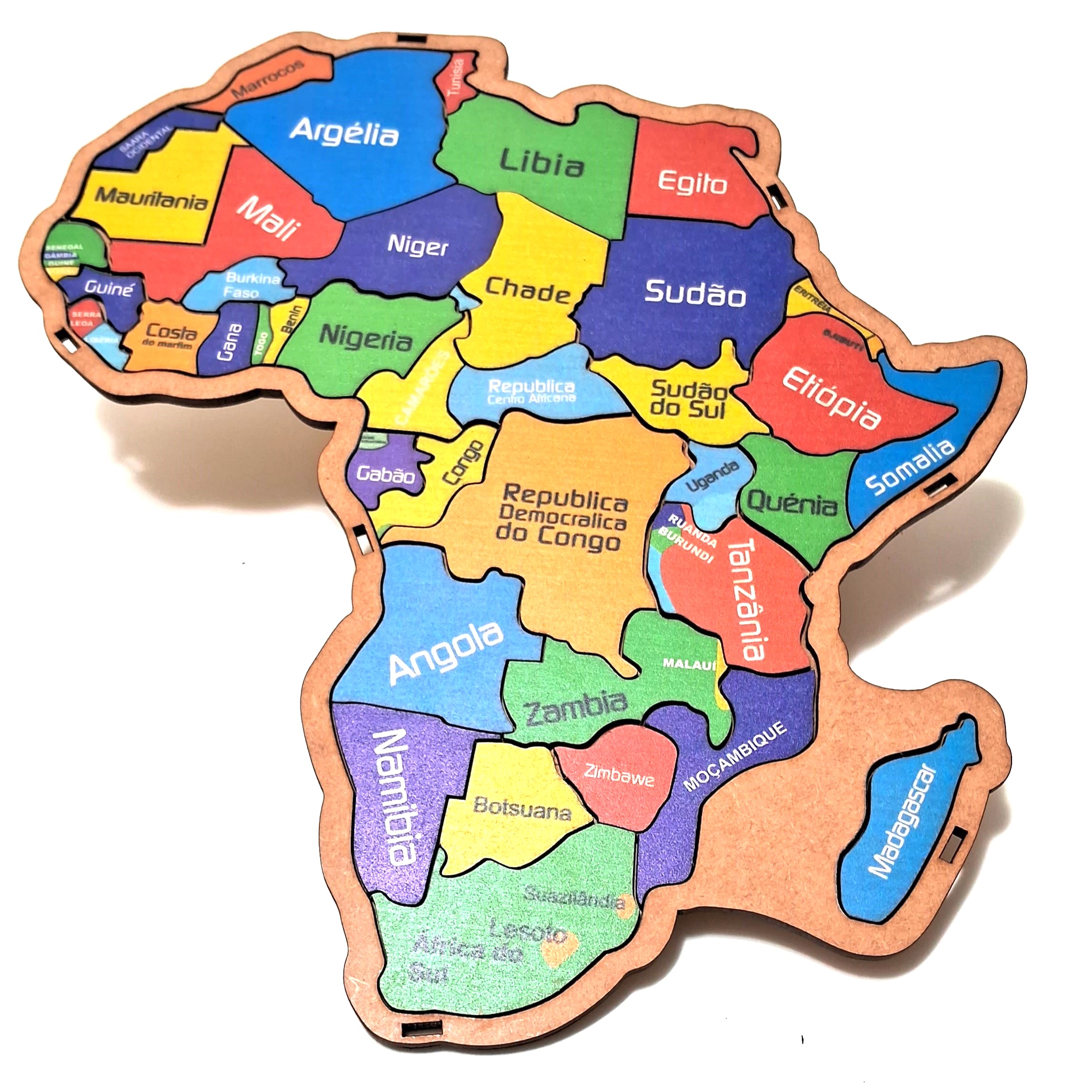países da África e suas capitais