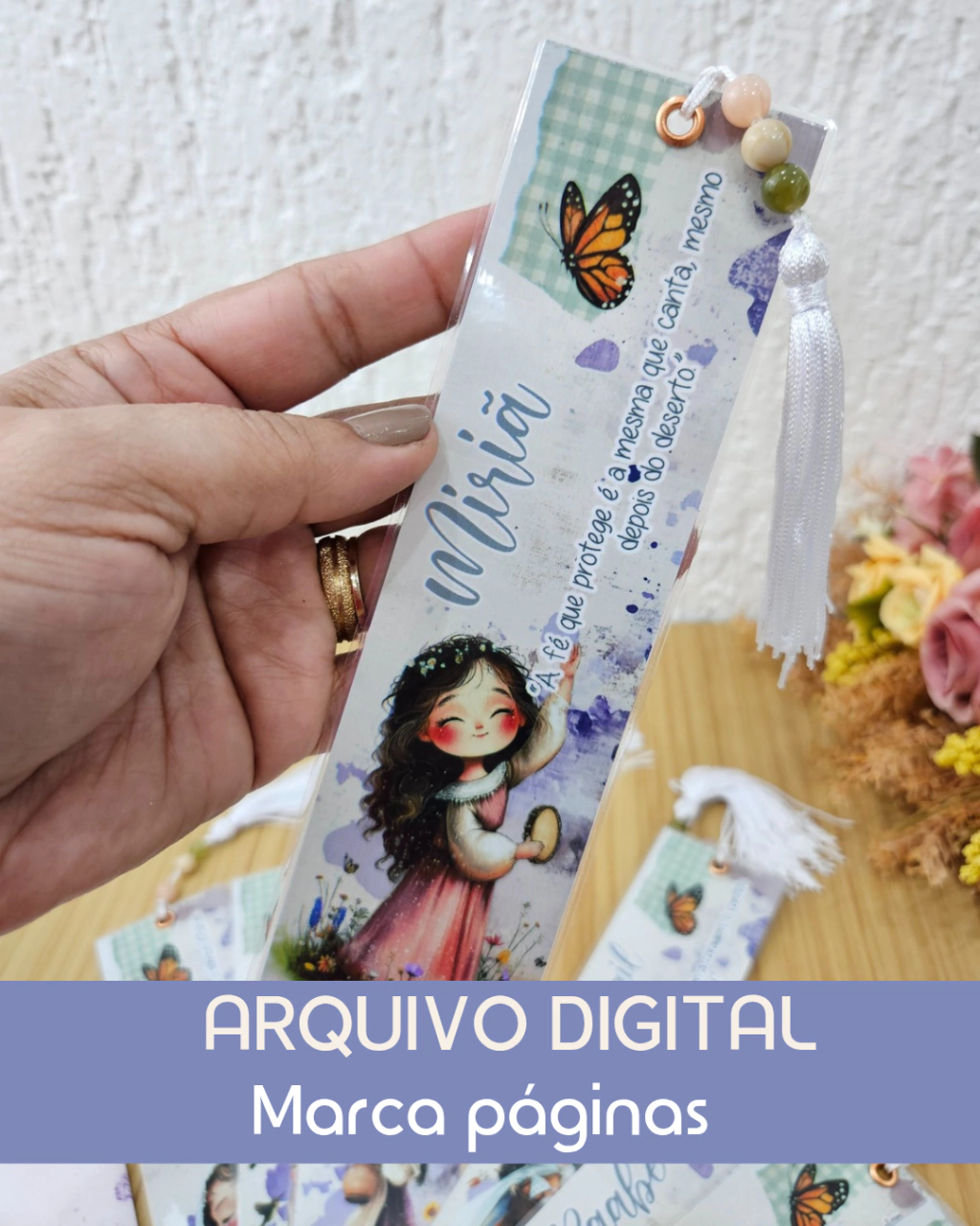 marcador de página adesivo