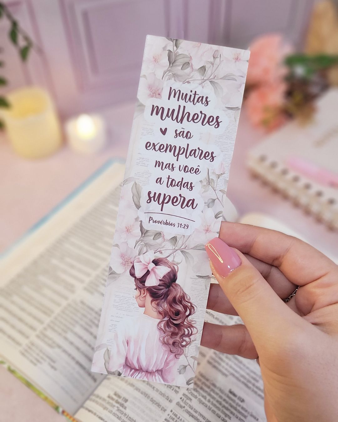 diy marcador de página