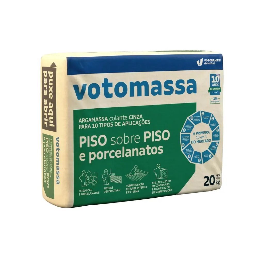argamassa flexível piso sobre piso