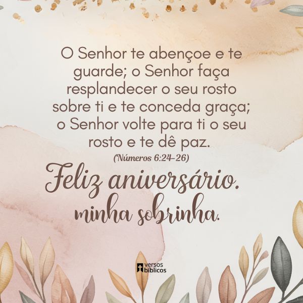 oração de aniversário para sobrinho