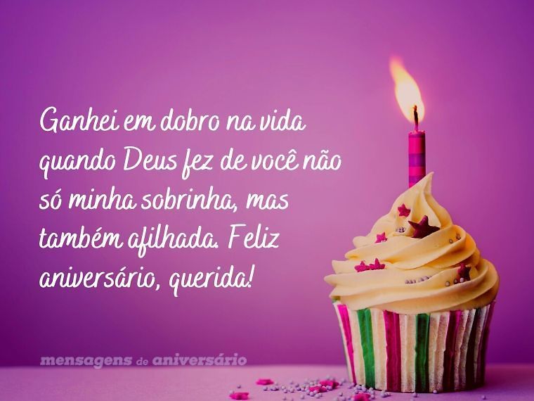 mensagem aniversário sobrinho cristão