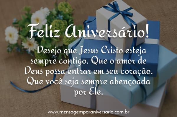 desejos de aniversário para sobrinho com fé