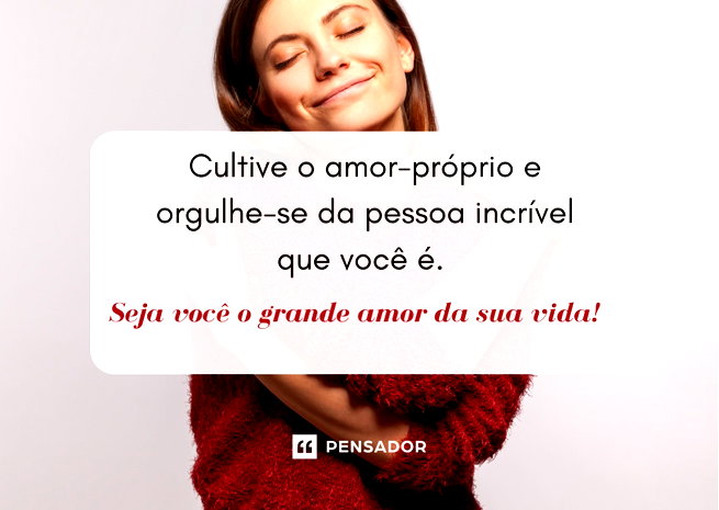 frases de amor próprio