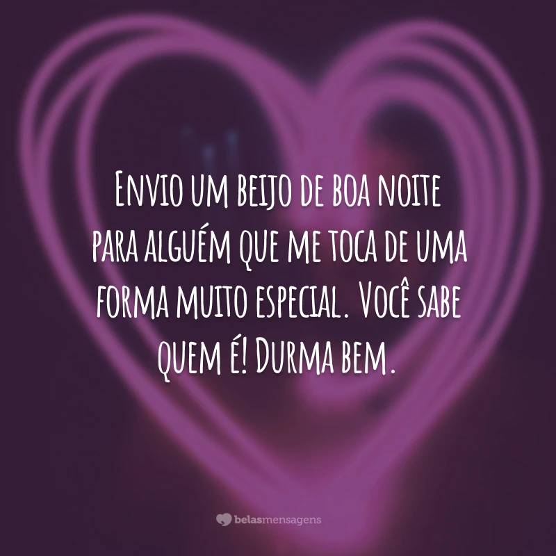 como desejar boa noite de forma criativa