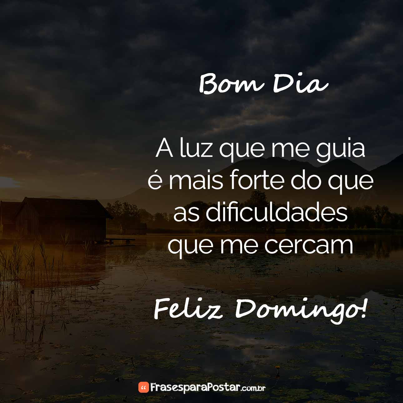 reflexões de domingo