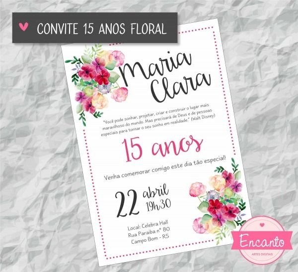 modelos de convite de aniversário