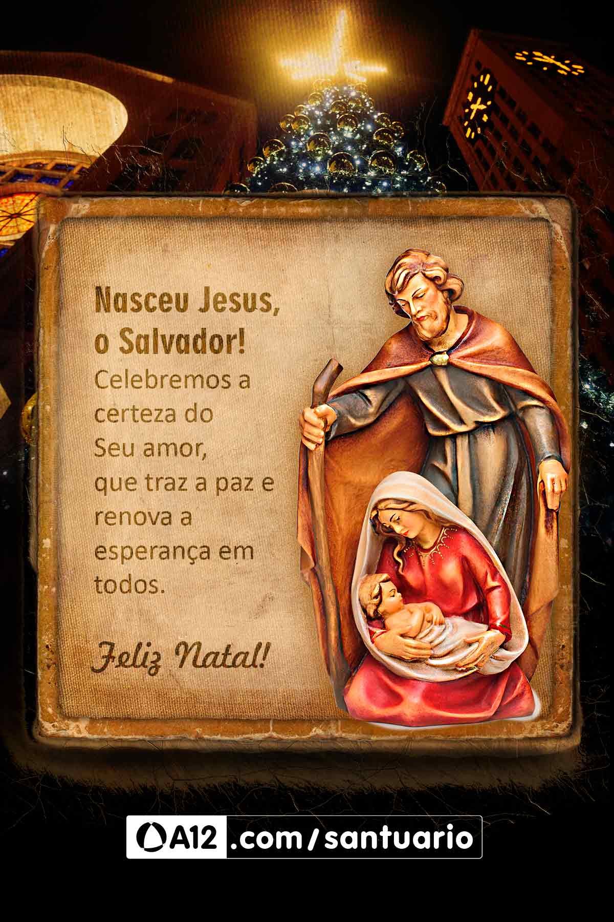 mensagem de natal para cristãos